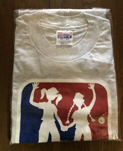 【未開封】【デッドストック】PUFFY パフィー Tシャツ NPA Lサイズ 1997年 Hanes　大貫亜美 吉村由美 ami yumi LPB-07