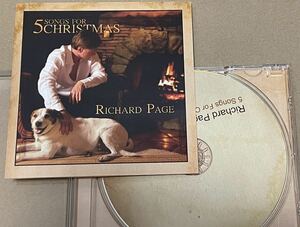 送料込 レア Richard Page - 5 Songs For Christmas CD-R