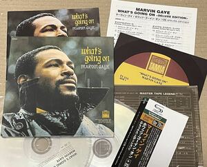 送料込 SHM-CD Marvin Gaye - What's Going On Deluxe Edition 紙ジャケット 2枚組 / UICY94036