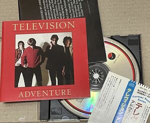 Television - Adventure 国内盤CD / 18P22692