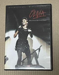 送料込 Olivia Newton John - Live In Concert 輸入盤DVD / オリヴィア・ニュートン・ジョン / UA32