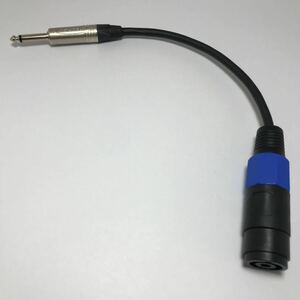  speaker cable phone - speakon female NP2X SP4MX