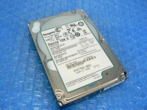 1DTV // NEC N8150-304 600GB 2.5インチ SAS 10K(10000)rpm 6Gb/s Seagate Savvio 10K.5 ST9600205SS // NEC Express5800/R120b-2 取外