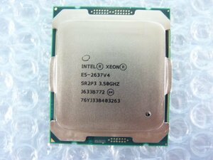 1OJT // Intel Xeon E5-2637 V4 3.5GHz SR2P3 Broadwell-EP R0 Socket2011-3(LGA) // Dell PowerEdge R730 取外 //在庫1