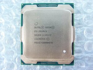 1OQS // Intel Xeon E5-2620 V4 2.1GHz SR2R6 Broadwell-EP R0 Socket2011-3(LGA) // Fujitsu PRIMERGY RX2530 M2 取外 //(同ロット)在庫6