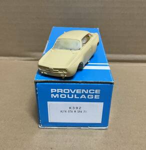 【中古】プロバンス 1/43 ALFA ROMEO GTAM n'42 SPA 1971 アルファロメオ kit