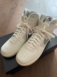 未使用 NIKE ナイキ Air Force 1 High "Sail and Medium Grey" エアフォース1 ハイ "セイル アンド ミディアムグレー"