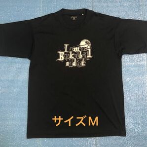 バスケットボールTシャツ アシックス　ブラック　サイズM USED