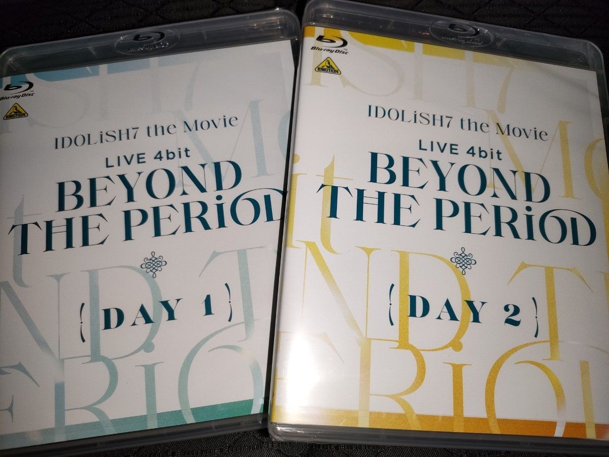 新品未開封 DAY1+DAY2 Blu-ray アイドリッシュセブン|PayPayフリマ