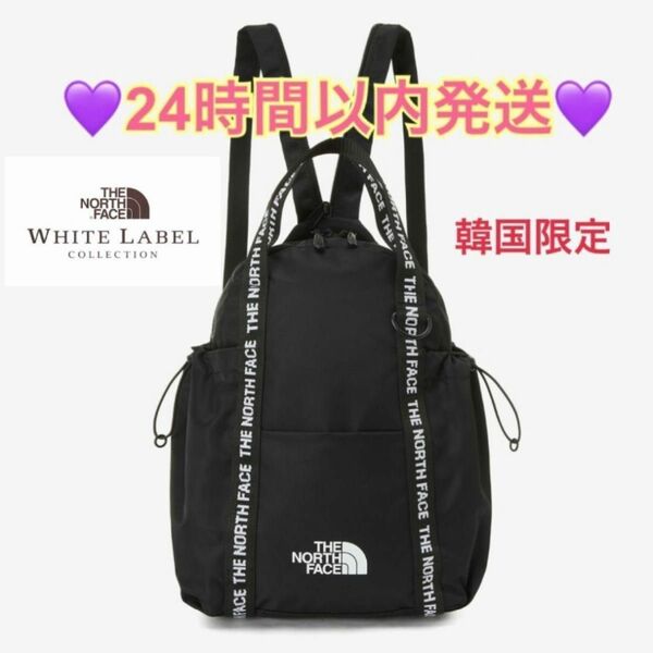 【韓国限定】 THE NORTH FACE 3wayバッグ W Multi Pack 黒