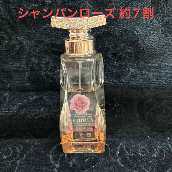 【中古】サムライウーマン シャンパンローズ オードパルファム 40ml 7割程度