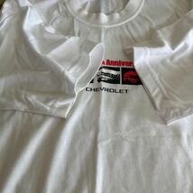 XXL相当　ヤナセ創業85年　シボレー非売品Tシャツ　CHEVROLET アメ車　_画像3