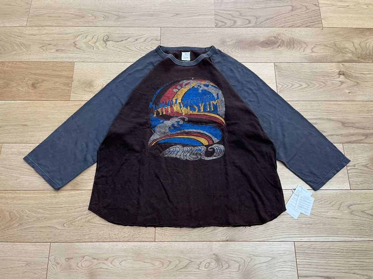 JUMBO SB HOODIE P.O. DMGD サイズ3 visvim visvim ICT visvim ict