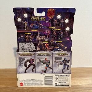 MEGA HEROS/ JUDGE DREDD 【JUDGES vs MEAN ANGEL】PACK #2 フィギュア マテル MATTEL 1995年の画像3