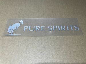 ■■■即納 正規品 ロデオドライブ PURE SPIRITS ヌキ文字ステッカー ハザー サフォーク オークス 7M MONO レオンハルト スーパースター⑥