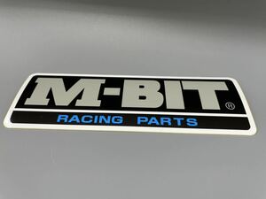 ■■■在庫有 希少品 正規品 M-BIT マキシム ワークス 小ステッカー 約100ｍｍＸ35ｍｍ MAXIM WORKS ロゴ デカール エキマニ⑨