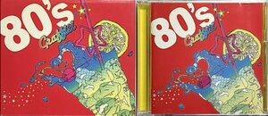 「洋楽 1980年代 エイティーズ・グラフィティ CD２枚組 全３６曲収録」スリーブケース付き