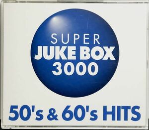 「洋楽 1950～60年代 SUPER JUKE BOX 3000 ５０’s ＆ ６０’s HITS CD４枚組 全７５曲収録」