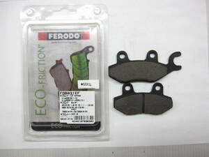  postage 185 jpy new goods unused Ferodo NINJA250R Z250SL NSR50/80 NS-1 other FDB631EF