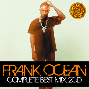 Frank Ocean フランク オーシャン 豪華2枚組39曲 最強 Complete Best MixCD【2,200円→大幅値下げ!!】匿名配送