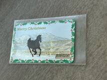 競馬◆シンザン◆小物入れ缶◆クリスマス◆ポストカード＆カード◆非売品_画像7