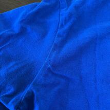 【RALPH LAUREN/ラルフローレン】重ね着風　ロンT　長袖Tシャツ　130㎝　ビッグポニー　中古　難あり　青×濃紺_画像5