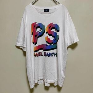 PS paul smith ロゴプリントTシャツ