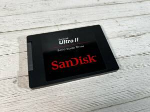 SanDisk SDSSDHII-120G-J25C 2.5インチ SATA 6Gbps SSD 中古