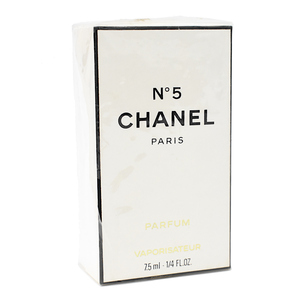 1点限定 未使用 未開封品 シャネル N°5 パルファム ヴァポリザター 香水 NO.5 7.5ml CHANEL