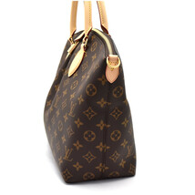 未使用品 ルイヴィトン 2WAYバッグ ボエシNM MM モノグラム M45987 キャンバス×レザー ブラウン レディース LOUIS VUITTON_画像2