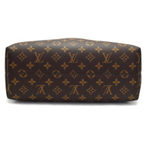 未使用品 ルイヴィトン 2WAYバッグ ボエシNM MM モノグラム M45987 キャンバス×レザー ブラウン レディース LOUIS VUITTON_画像4