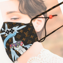 1点限定 ルイヴィトン マスクカバー バンダナ セット ドローストリング付きポーチ LVフレンズ LOUIS VUITTON_画像7