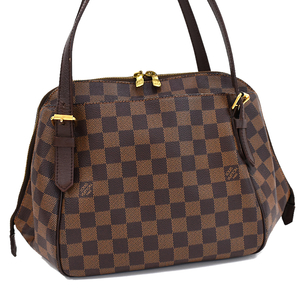 1点限定 ルイヴィトン ベレムMM ショルダーバッグ N51174 ダミエ エベヌ ブラウン LOUIS VUITTON Belem MM