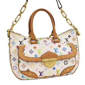 1点限定 ルイヴィトン リタ 2way ハンドバッグ ショルダー M40125 マルチカラー ブロン LOUIS VUITTON Rita