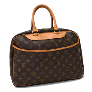 1点限定 ルイヴィトン ハンドバッグ ドーヴィル M47270 モノグラム ブラウン LOUIS VUITTON Deauville