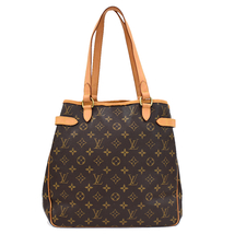 1点限定 ルイヴィトン バティニョールヴェルティカル ショルダーバッグ M51153 モノグラム ブラウン LOUIS VUITTON_画像3