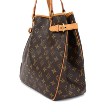 1点限定 ルイヴィトン バティニョールヴェルティカル ショルダーバッグ M51153 モノグラム ブラウン LOUIS VUITTON_画像2