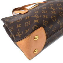 1点限定 ルイヴィトン ウィルシャーPM ハンドバッグ M45643 モノグラム ブラウン LOUIS VUITTON Wilshire PM_画像6