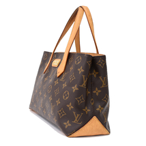 1点限定 ルイヴィトン ウィルシャーPM ハンドバッグ M45643 モノグラム ブラウン LOUIS VUITTON Wilshire PM_画像2