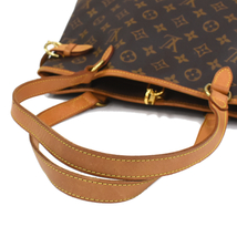 1点限定 ルイヴィトン バティニョールオリゾンタル トート ショルダーバッグ M51154 モノグラム ブラウン LOUIS VUITTON_画像7