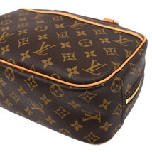 1点限定 新品同様 ルイヴィトン トゥルーヴィル ハンドバッグ M42228 モノグラム ブラウン LOUIS VUITTON Trouville_画像5