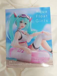 初音ミク Aqua Float Girls フィギュア 新品未開封