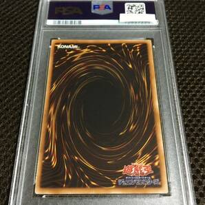 遊戯王 PSA9 現存25枚 ダーク・ホルス・ドラゴン アルティメット（レリーフ）の画像4