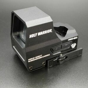 新発売 HOLY WARRIOR SZ-1 多機能ドットサイト スコープ BK