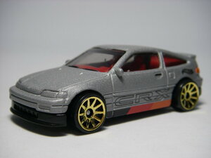 ホットウィール (銀) '88 ホンダ CR-X ＜ルース＞ Hot Wheels 