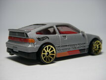 ホットウィール (銀) '88 ホンダ CR-X ＜ルース＞ Hot Wheels _画像2