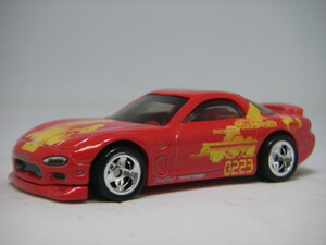 ホットウィール (朱) '95 マツダ RX-7 ＜ルース＞ Hot Wheels