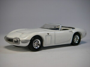 ホットウィール (白) 007 トヨタ 2000GT ＜ルース＞ Hot Wheels 