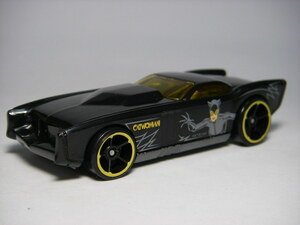 ホットウィール (黒) The Gov'ner ＜ルース＞ Hot Wheels ザ バットマン Catwoman