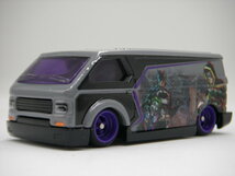 ホットウィール (灰) MBK Van ＜ルース＞ Hot Wheels バットマン_画像1